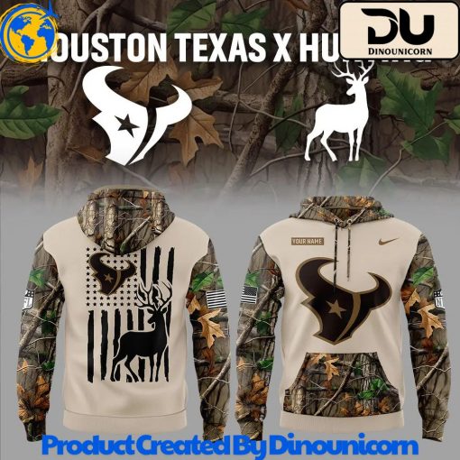 Houston Texans NFL x Hunting Hoodie