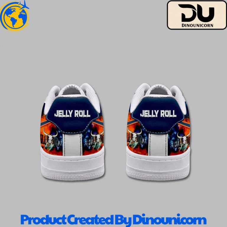 Jelly Roll Air Force 1 Sneaker