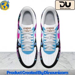 Jinx League Of Legends Air Force 1 Sneaker