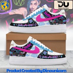 Jinx-League Of Legends Air Force 1 Sneaker