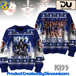 Kiss Band Ugly Christmas Sweater