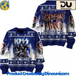 Kiss Band Ugly Christmas Sweater