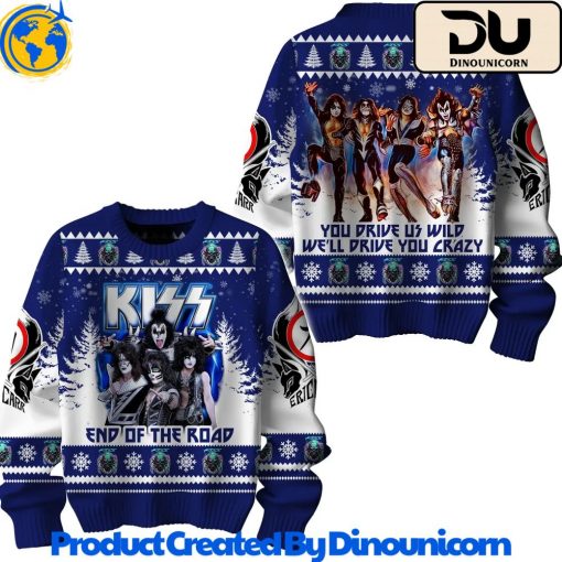 Kiss Band Ugly Christmas Sweater