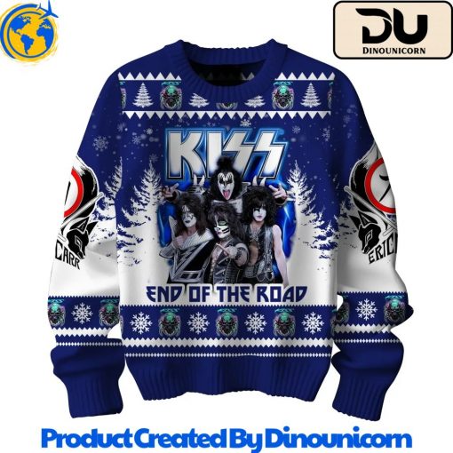 Kiss Band Ugly Christmas Sweater