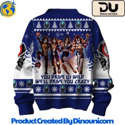 Kiss Band Ugly Christmas Sweater