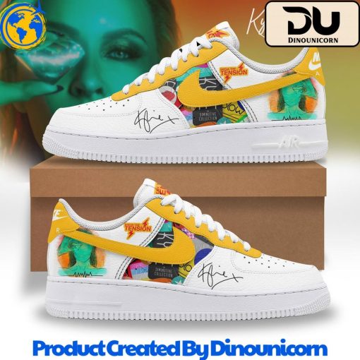 Kylie Minogue Air Force 1 Sneaker