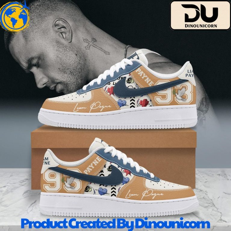 Liam Payne Air Force 1 Sneaker