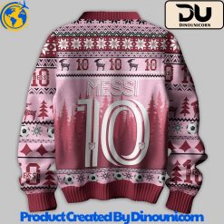 Lionel Messi Ugly Christmas Sweater