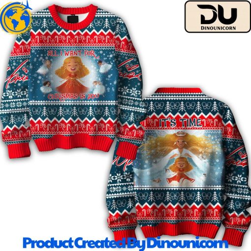 Mariah Carey Ugly Christmas Sweater