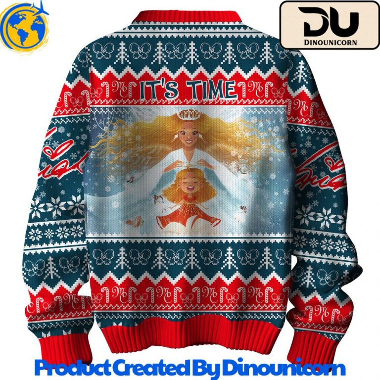 Mariah Carey Ugly Christmas Sweater