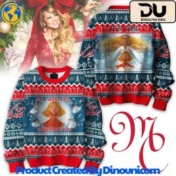 Mariah Carey Ugly Christmas Sweater