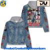 Descendents Hooded Denim Jacket