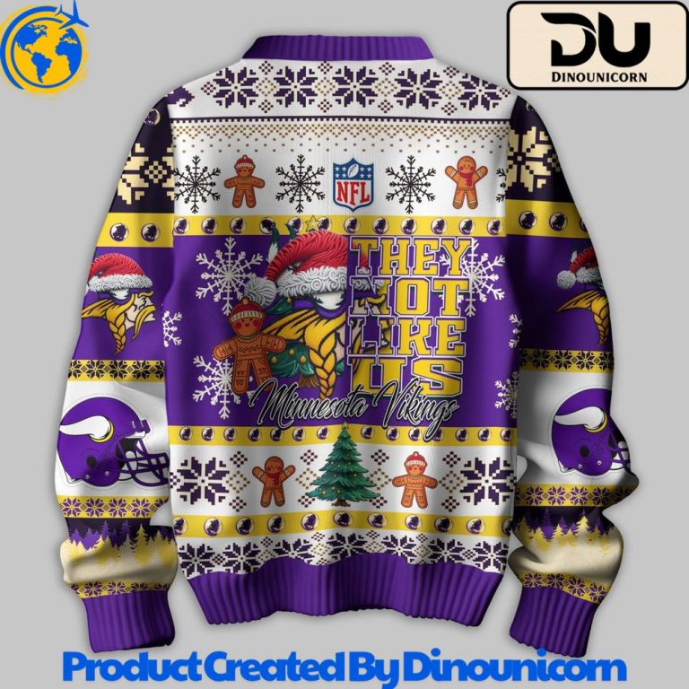 Minnesota Vikings NFL Ugly Christmas Sweater