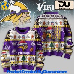 Minnesota Vikings NFL Ugly Christmas Sweater