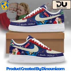 Miracle on 34th Street Merry Christmas Air Force 1 Sneaker