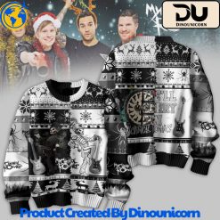 My Chemical Romance Ugly Christmas Sweater