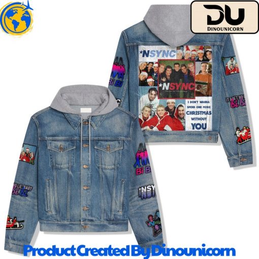 NSYNC Hooded Denim Jacket