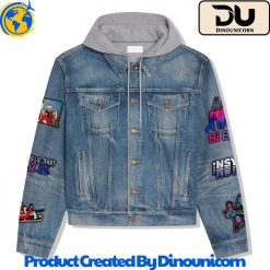 NSYNC Hooded Denim Jacket