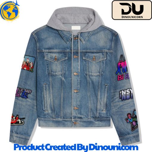 NSYNC Hooded Denim Jacket