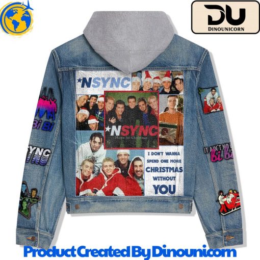 NSYNC Hooded Denim Jacket