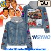 LCD Soundsystem Hooded Denim Jacket