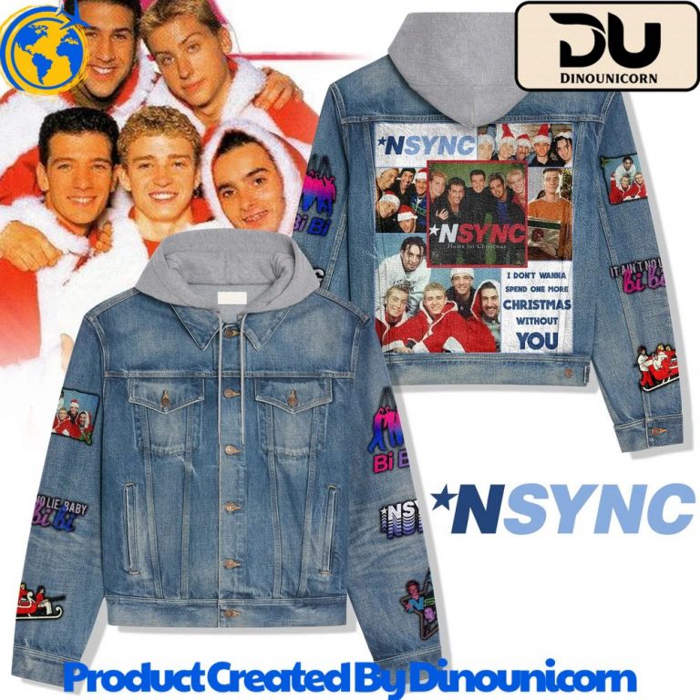 NSYNC Hooded Denim Jacket