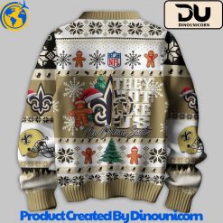 New Orleans Saints NFL Ugly Christmas Sweater