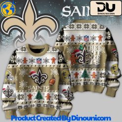 New Orleans Saints NFL Ugly Christmas Sweater