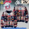 Miami Hurricanes Football NCAA Ugly Christmas Sweater