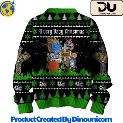 Ozzy Osbourne Ugly Christmas Sweater