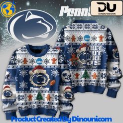 Penn State Nittany Lions Football NCAA Ugly Christmas Sweater