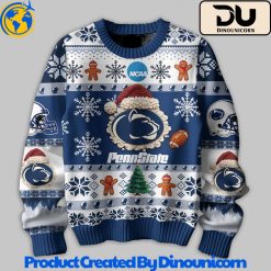 Penn State Nittany Lions Football NCAA Ugly Christmas Sweater