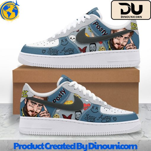 Post Malone Air Force 1 Sneaker