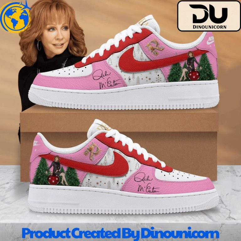 Reba McEntire Merry Christmas Air Force 1 Sneaker