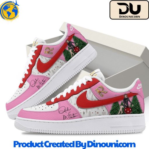 Reba McEntire Merry Christmas Air Force 1 Sneaker