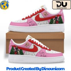 Reba McEntire Merry Christmas Air Force 1 Sneaker