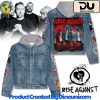 Terrifier Hooded Denim Jacket