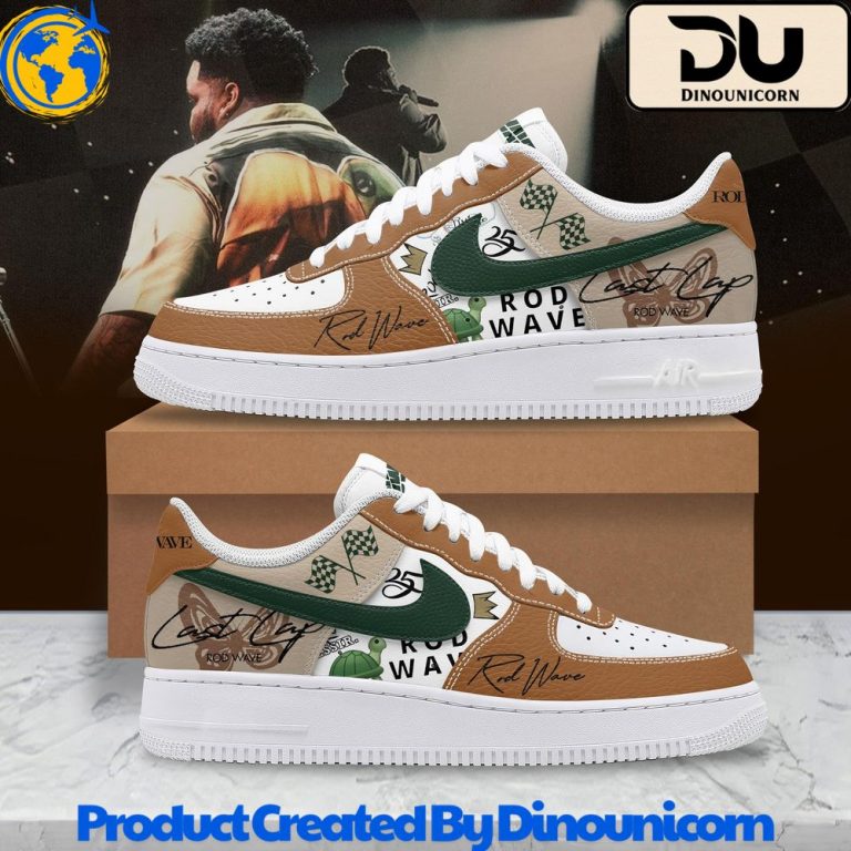 Rod Wave Air Force 1 Sneaker