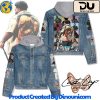 Creed Rock Band Hooded Denim Jacket