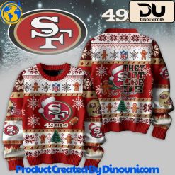 San Francisco 49ers NCAA Ugly Christmas Sweater