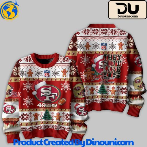 San Francisco 49ers NCAA Ugly Christmas Sweater