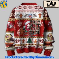 San Francisco 49ers NCAA Ugly Christmas Sweater