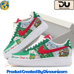 Scooby Doo Get Your Jingle On Christmas Air Force 1 Sneaker