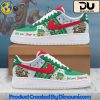 Lilo And Stitch Merry Christmas Air Force 1 Sneaker