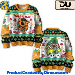 ScoobyDoo Merry Christmas Ugly Christmas Sweater