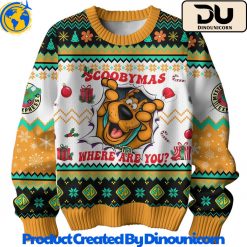 ScoobyDoo Merry Christmas Ugly Christmas Sweater