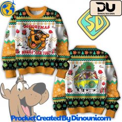 ScoobyDoo Merry Christmas Ugly Christmas Sweater