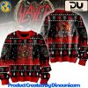 Kiss Band Ugly Christmas Sweater