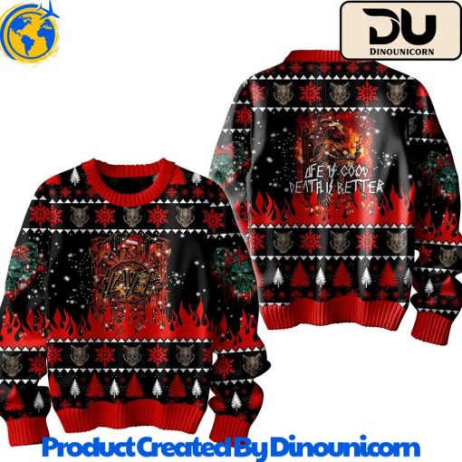 Slayer Ugly Christmas Sweater