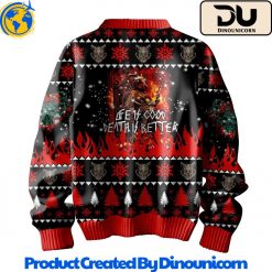 Slayer Ugly Christmas Sweater